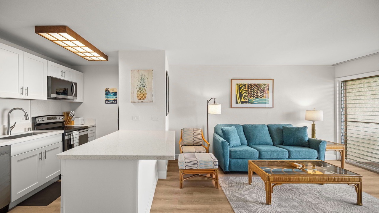 Photo of Livingroom in Wailua