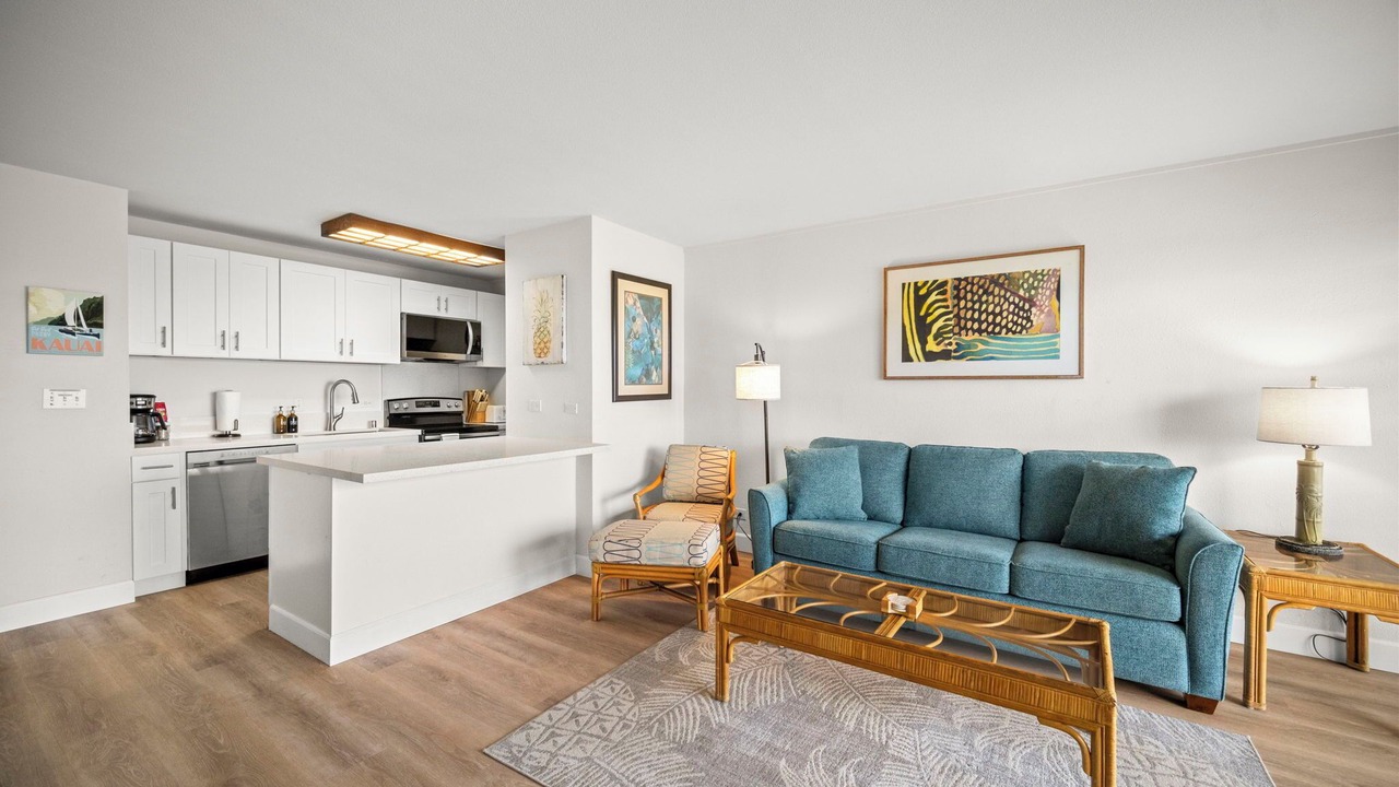 Photo of Livingroom in Wailua