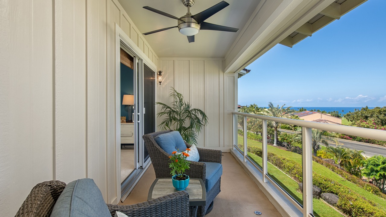 Photo of Patio Balcony in Kahaluu-Keauhou
