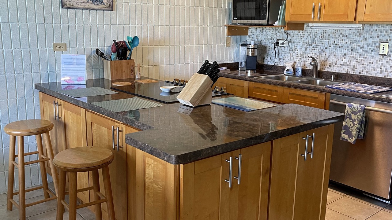 Photo of Kitchen in Punaluu