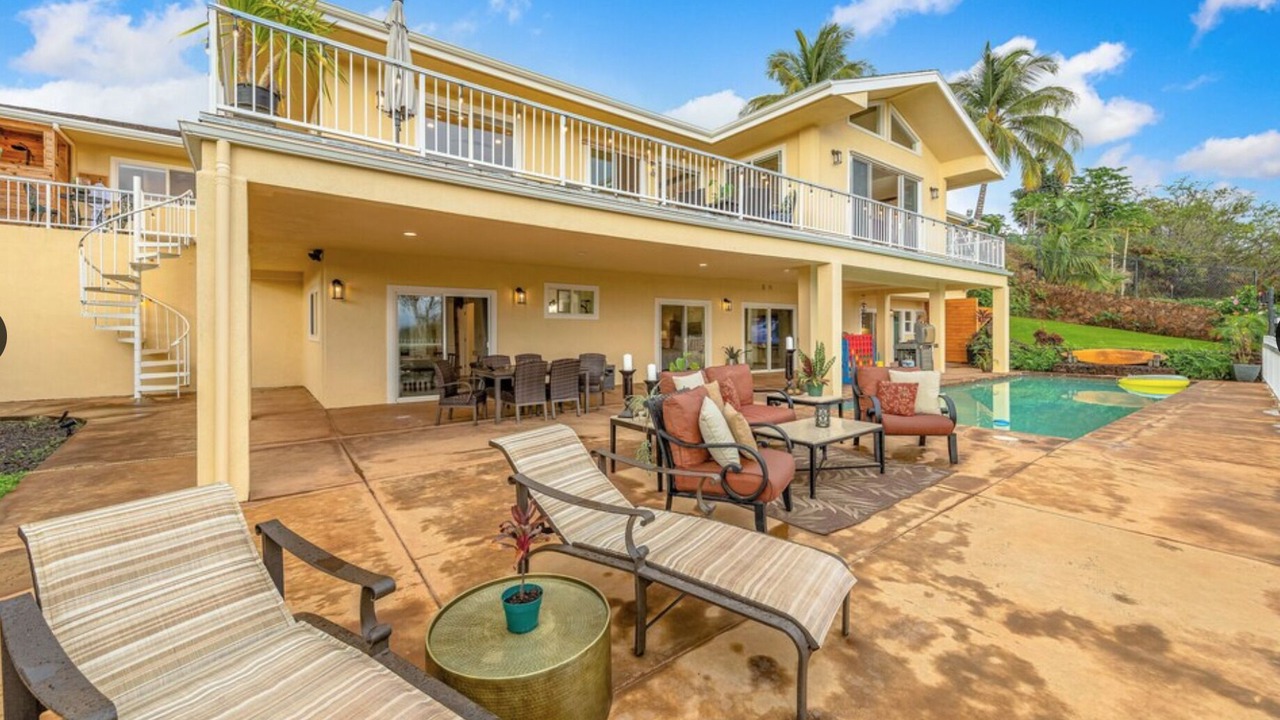 Photo of Patio Balcony in Waikoloa