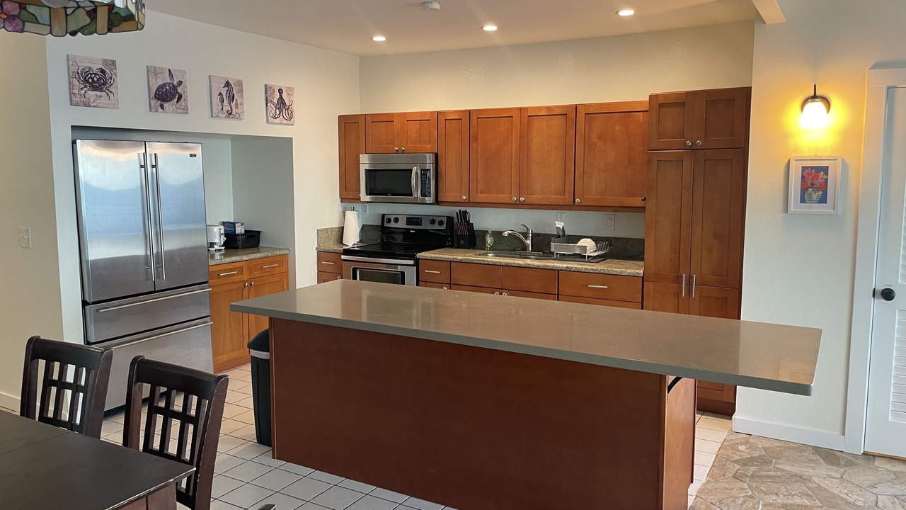 Photo of Kitchen in Punaluu