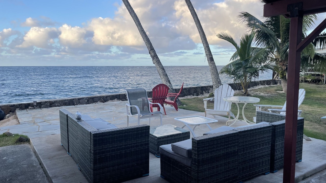 Photo of Patio Balcony in Punaluu