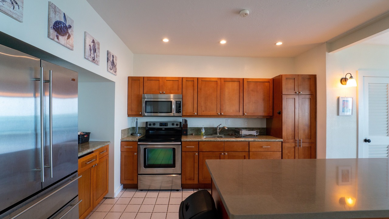 Photo of Kitchen in Punaluu