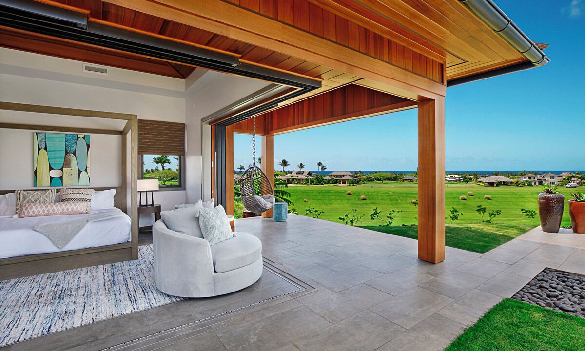 Photo of Patio Balcony in Poipu