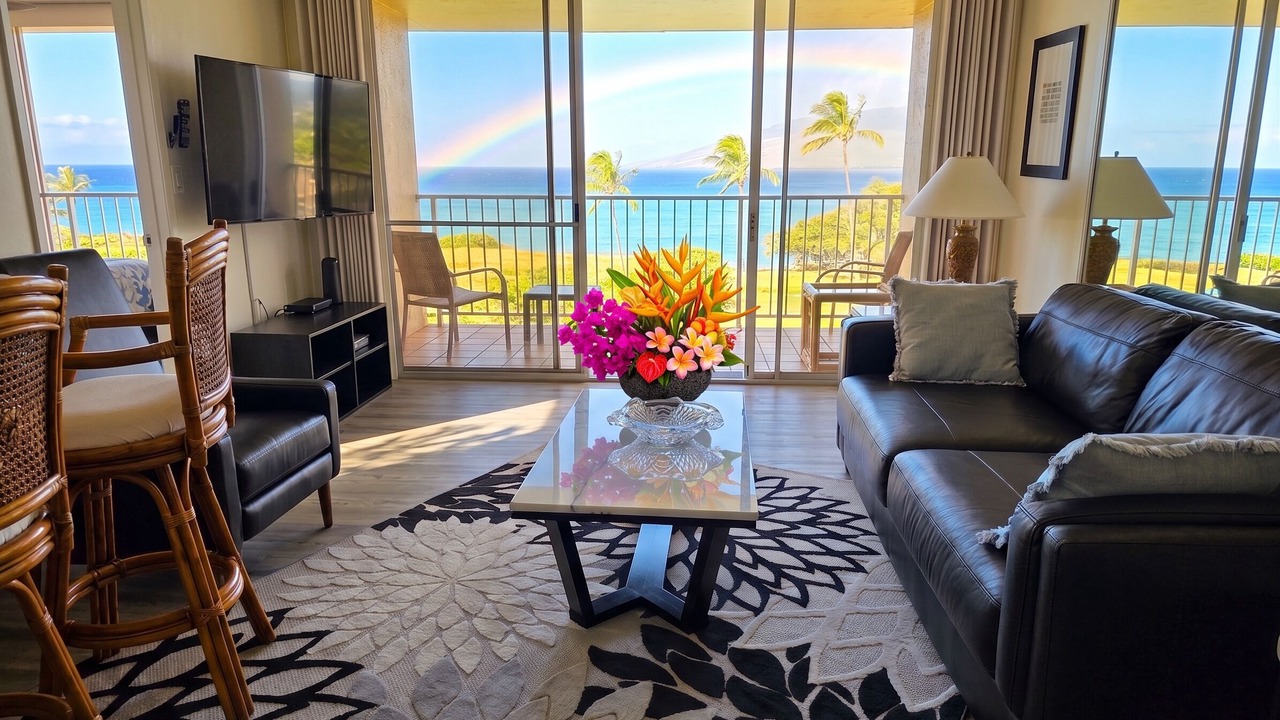Photo of Livingroom in Kahana