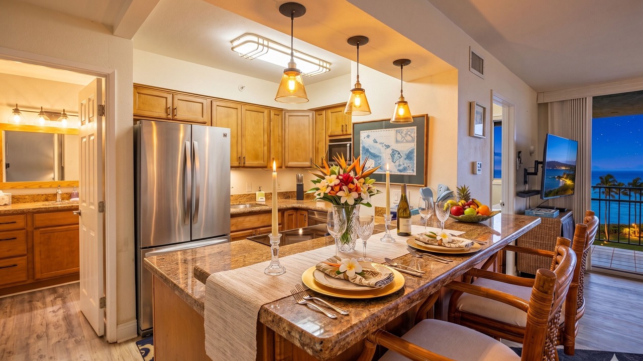 Photo of Kitchen in Kahana