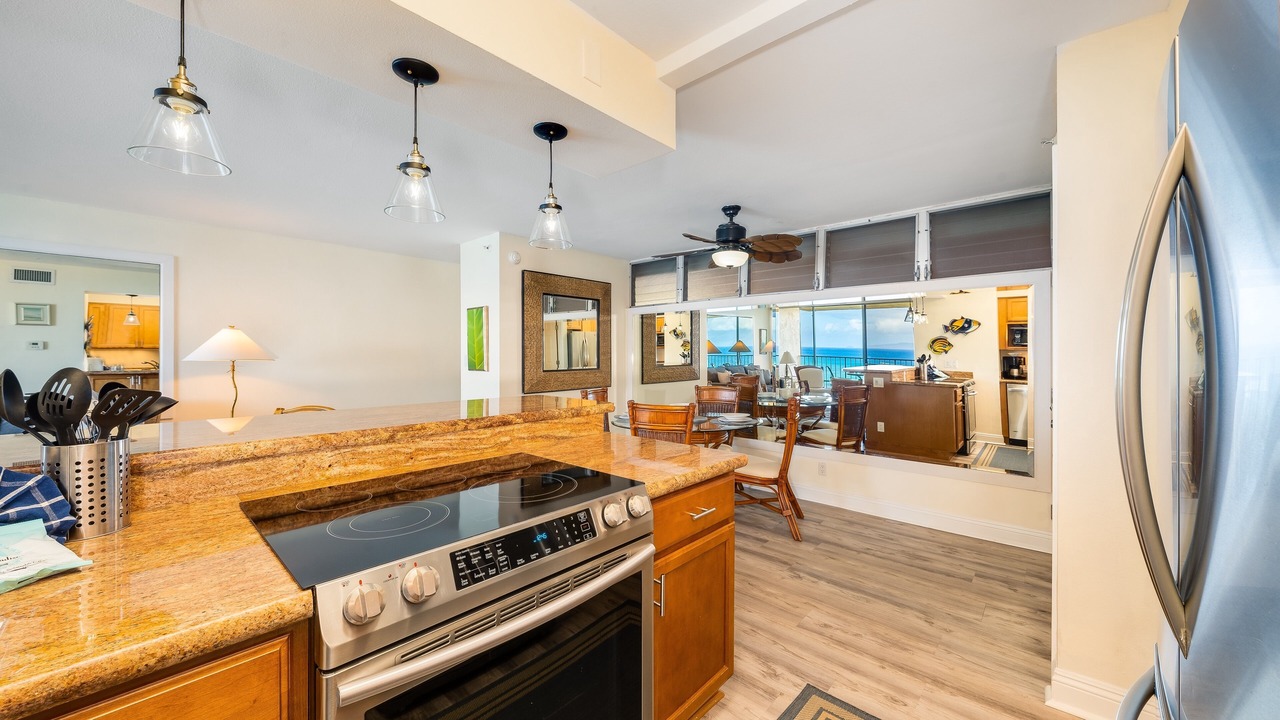 Photo of Kitchen in Kahana