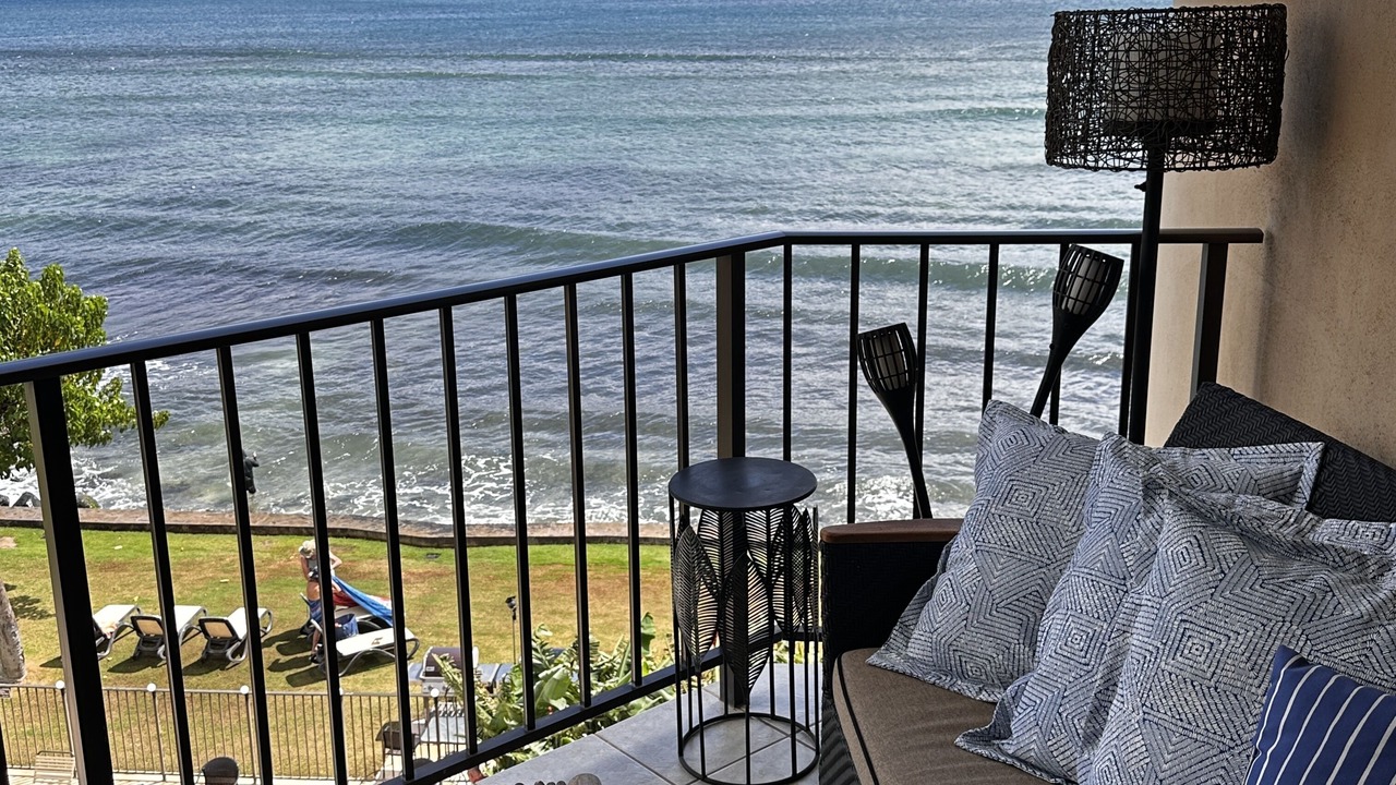 Photo of Patio Balcony in Maalaea