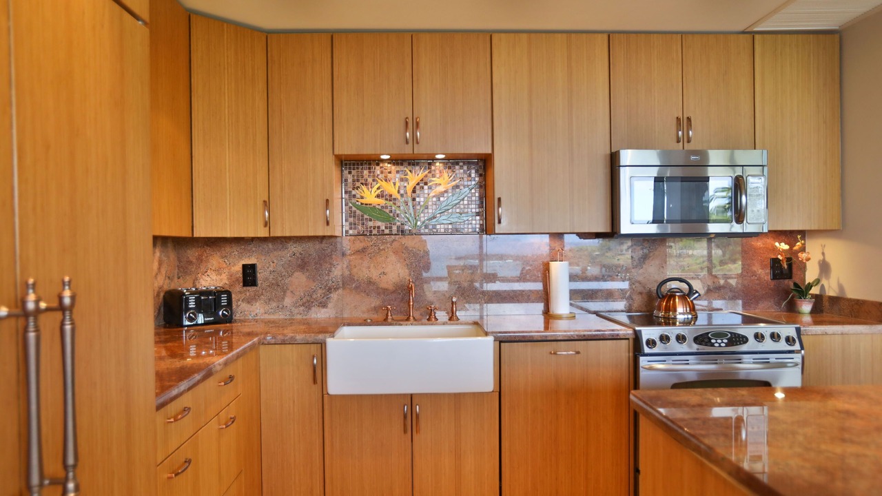 Photo of Kitchen in Wailea