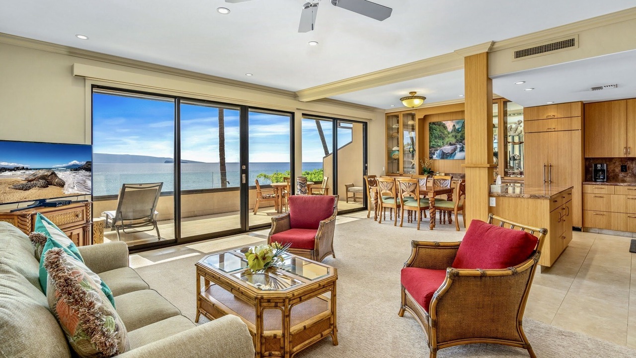 Photo of Livingroom in Wailea