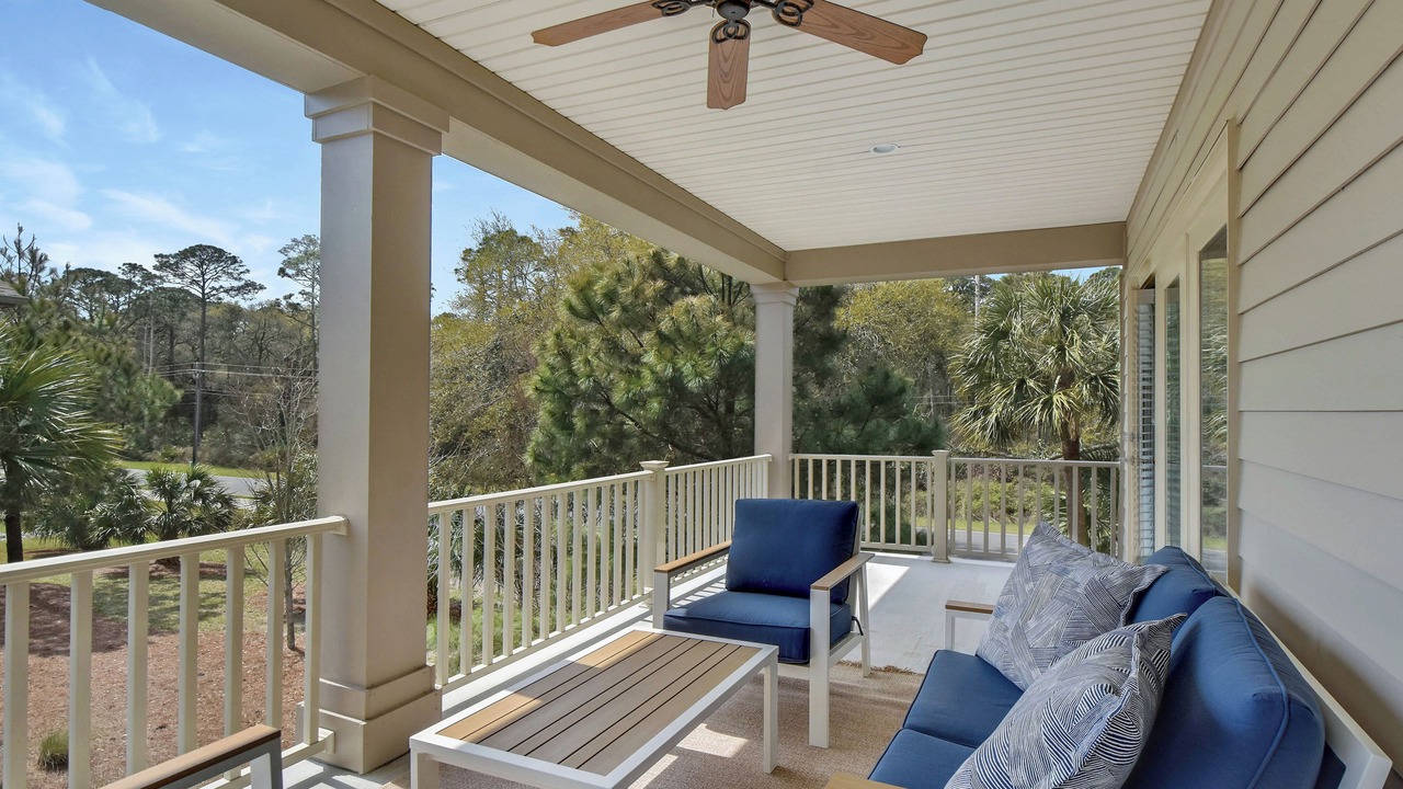 Photo of Patio Balcony in Jekyll Island