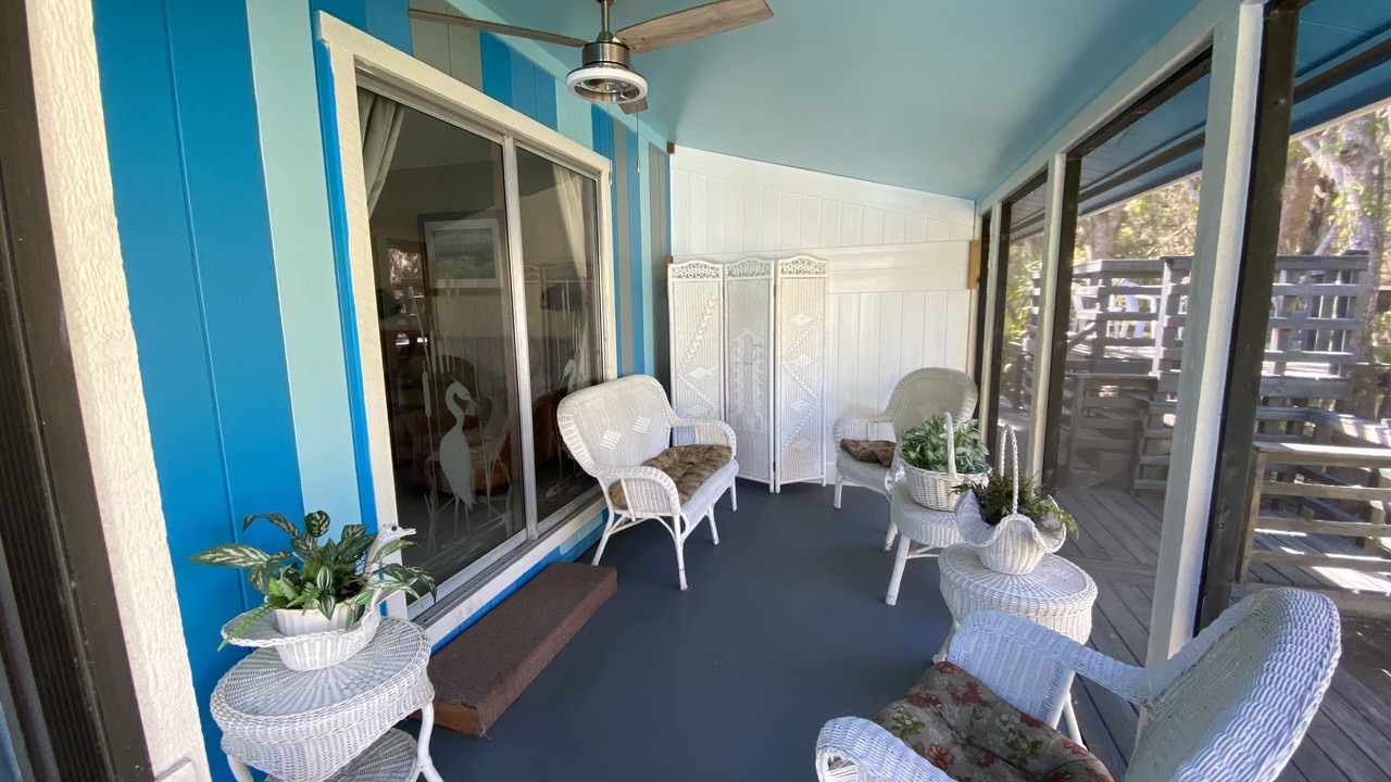 Photo of Patio Balcony in Homosassa