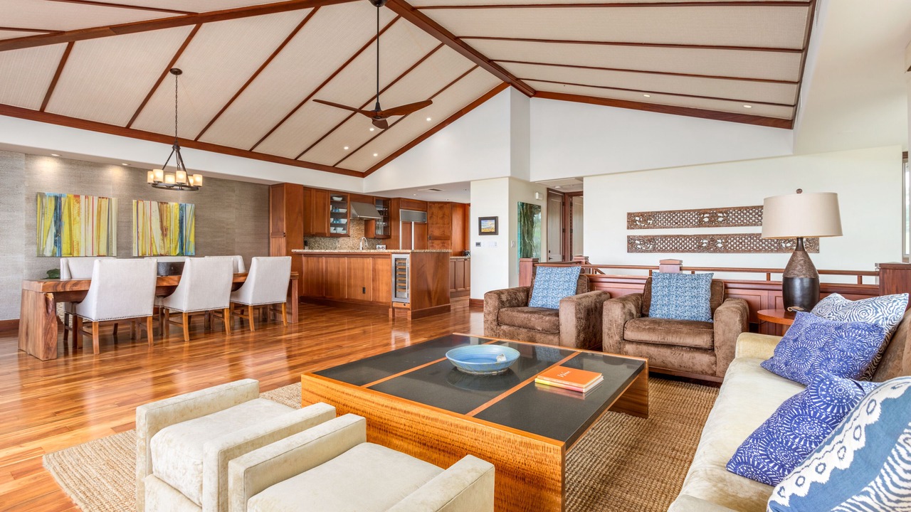 Photo of Livingroom in Kaupulehu