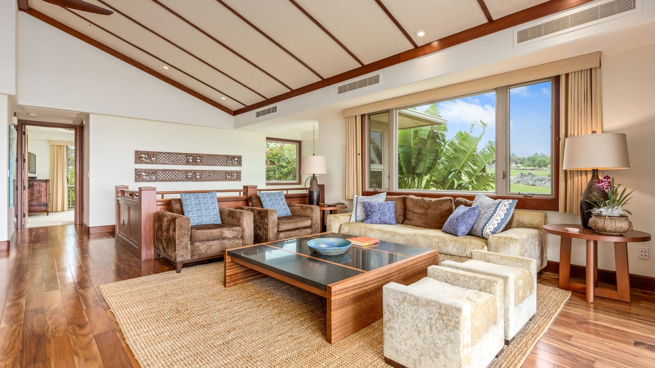 Photo of Livingroom in Kaupulehu