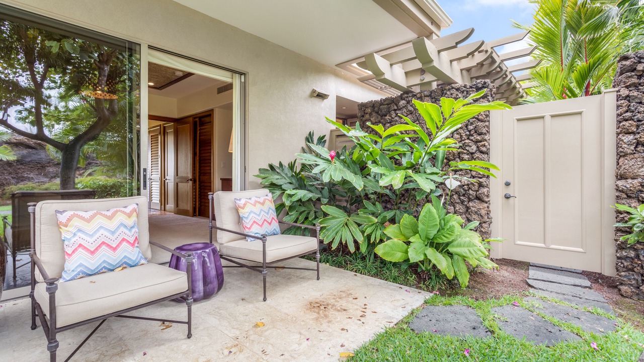 Photo of Patio Balcony in Kaupulehu