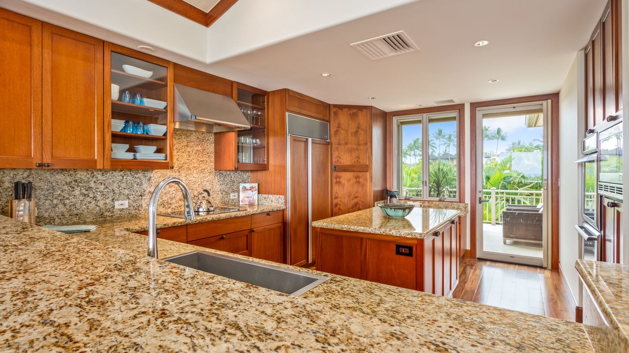 Photo of Kitchen in Kaupulehu