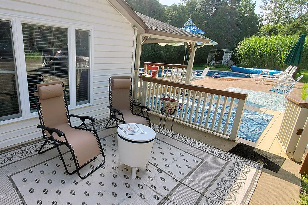 Photo of Patio Balcony in Ellicottville