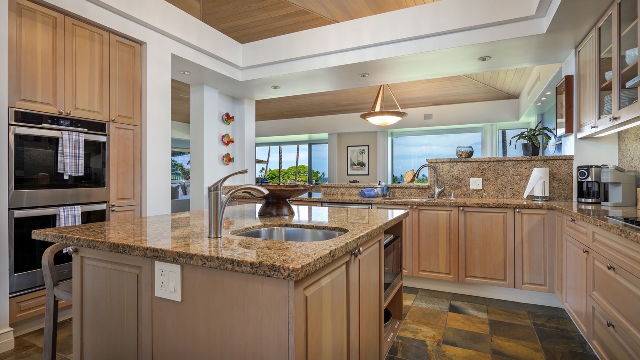 Photo of Kitchen in Kaupulehu