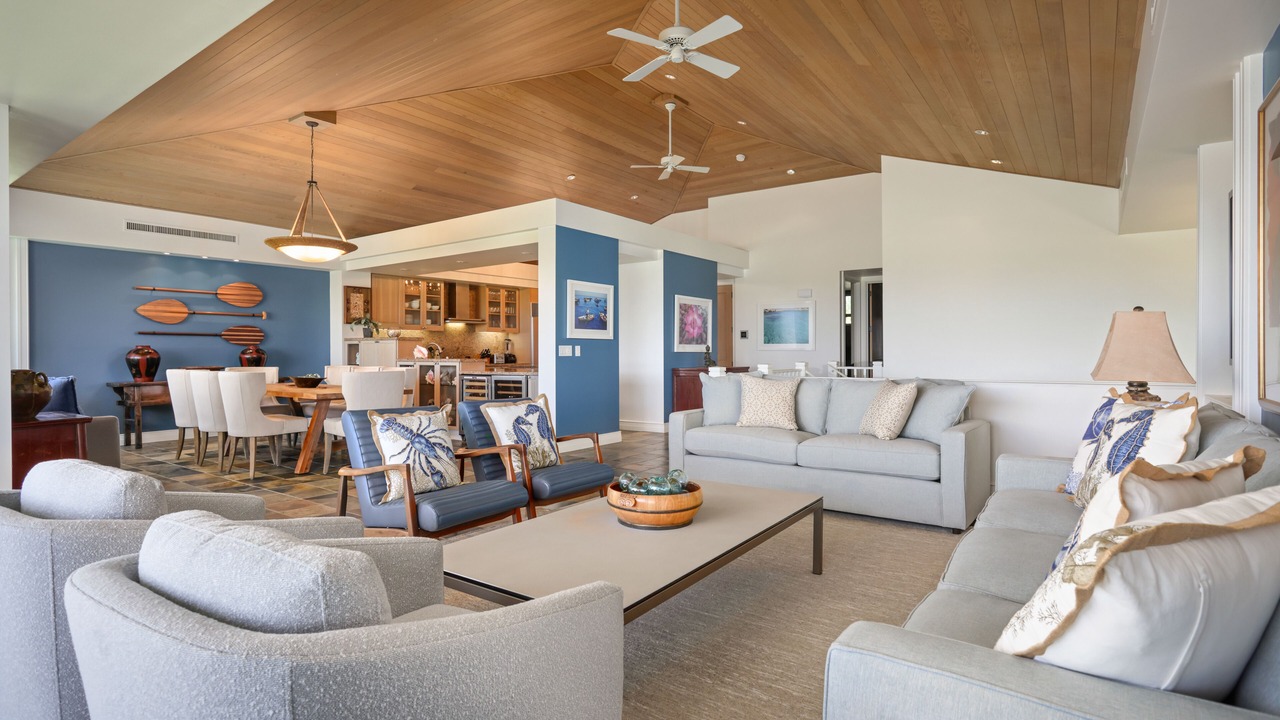 Photo of Livingroom in Kaupulehu