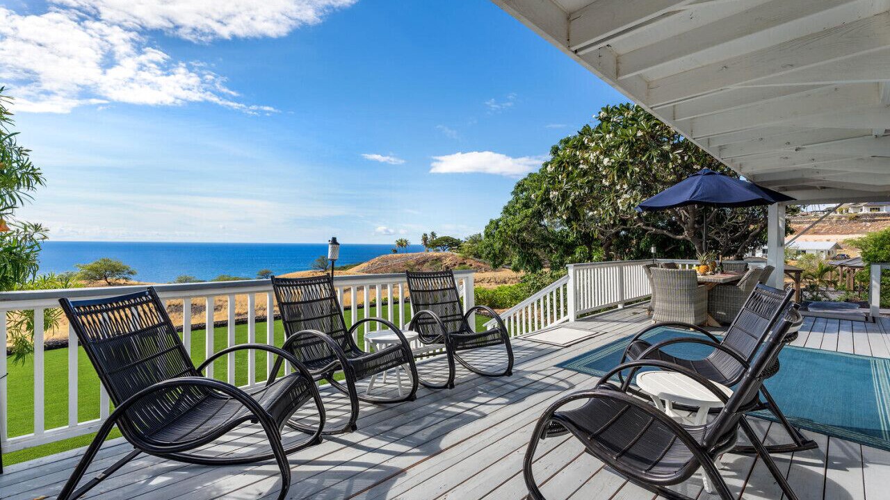 Photo of Patio Balcony in Kohala Estates