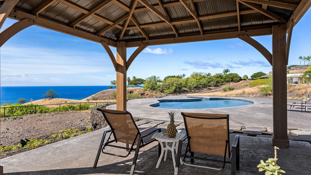 Photo of Patio Balcony in Kohala Estates