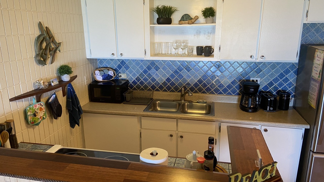 Photo of Kitchen in Punaluu