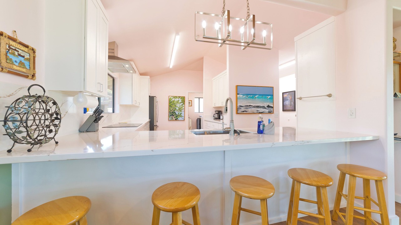 Photo of Kitchen in Waikoloa