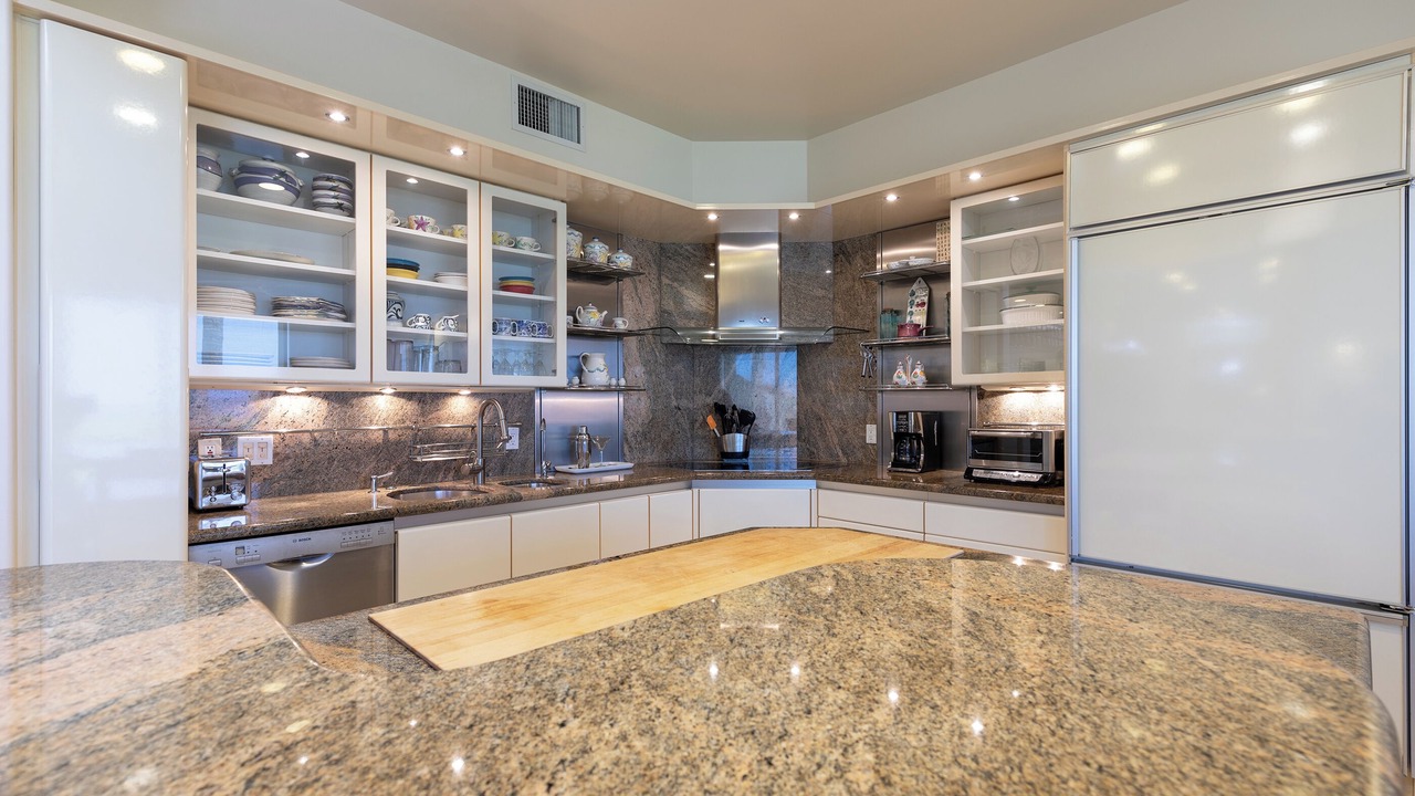 Photo of Kitchen in Wailea