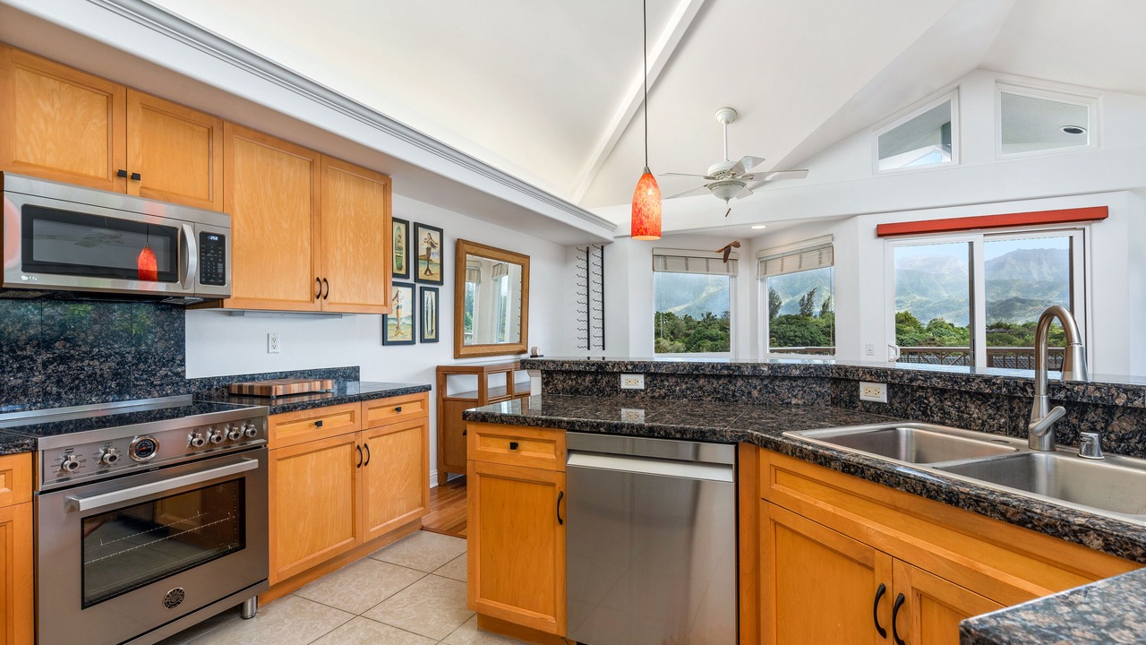 Photo of Kitchen in Princeville