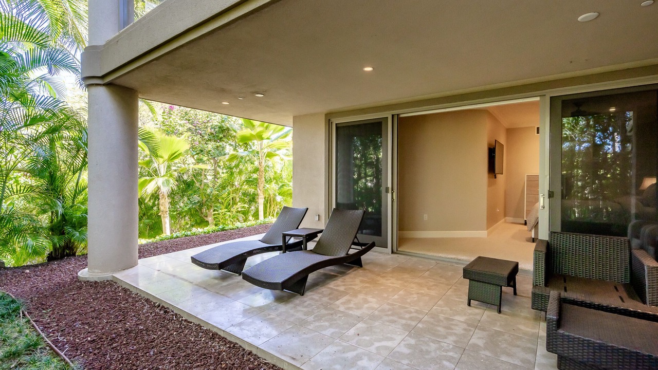 Photo of Patio Balcony in Wailea