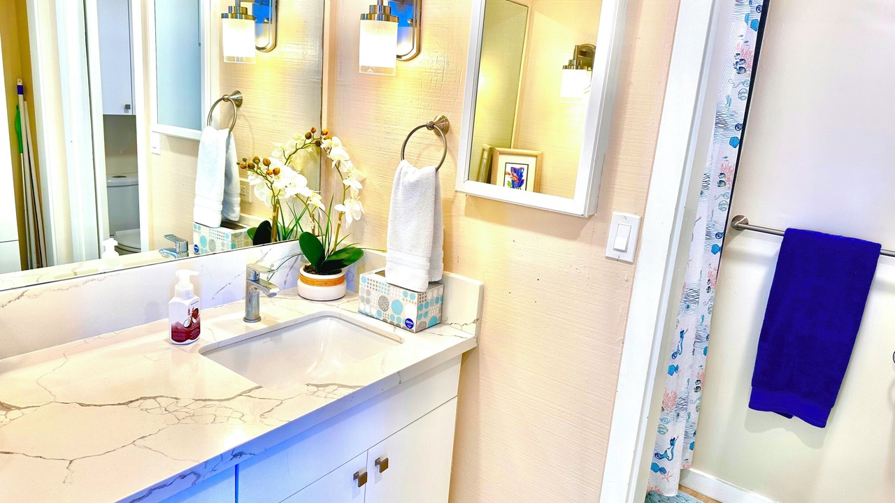 Photo of Bathroom in Punaluu