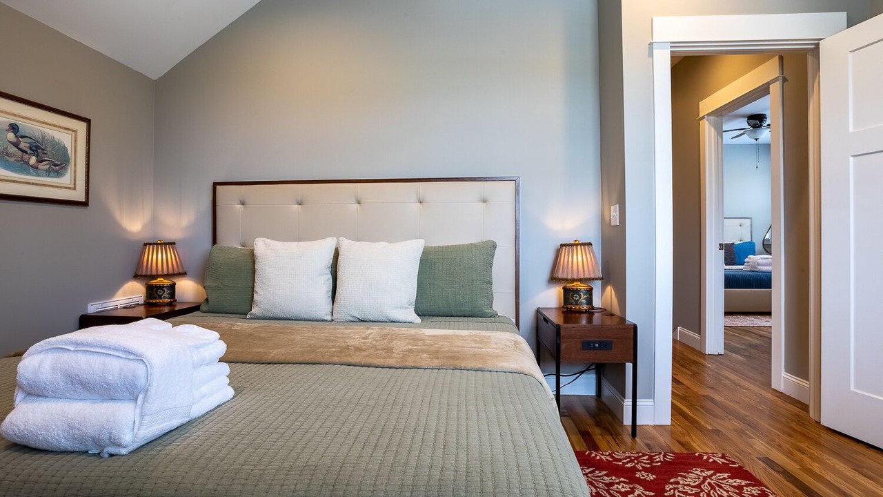 Photo of Bedroom in Woodfin
