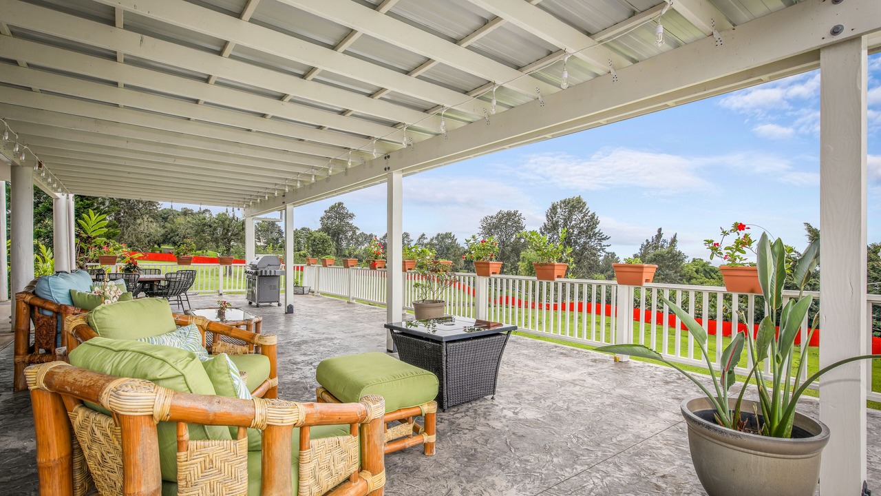 Photo of Patio Balcony in Holualoa