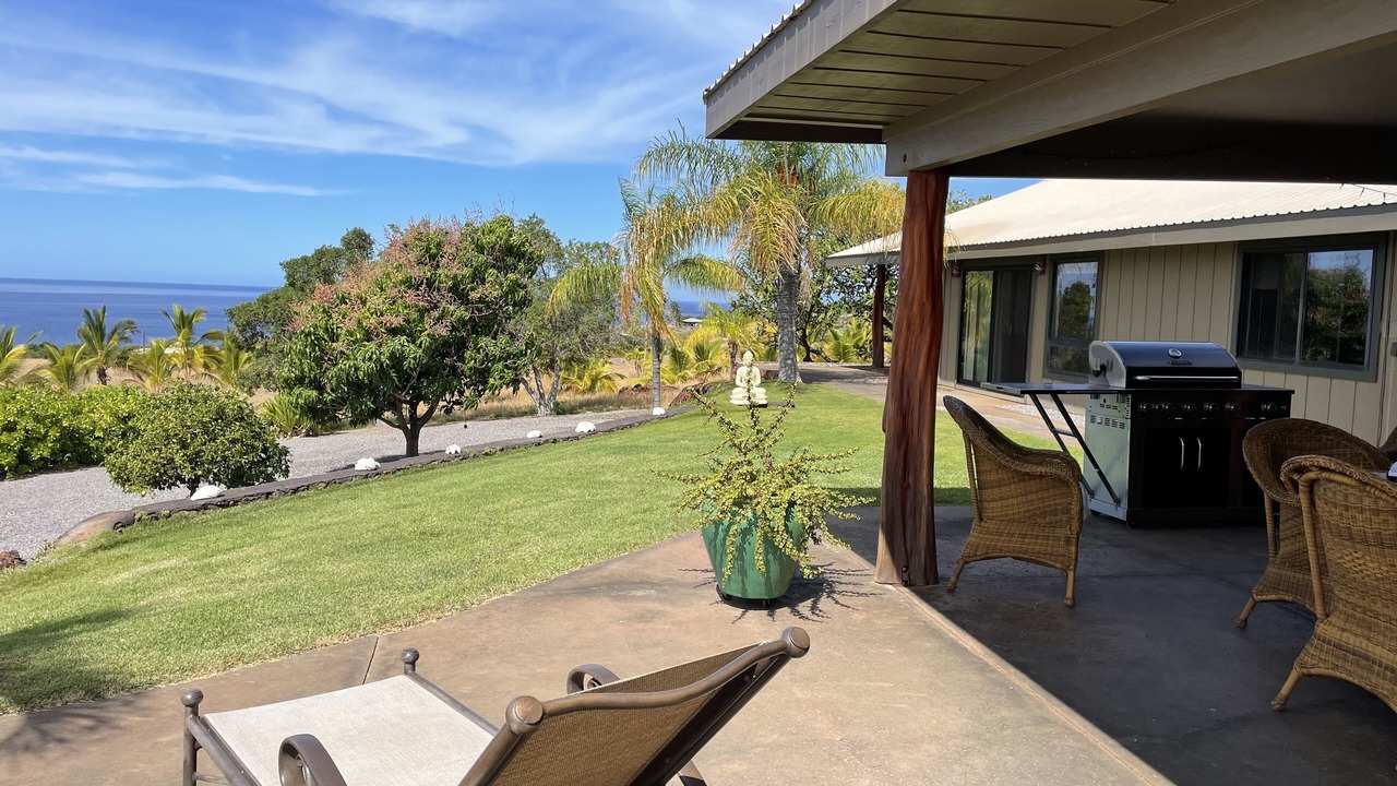 Photo of Patio Balcony in Kohala Estates