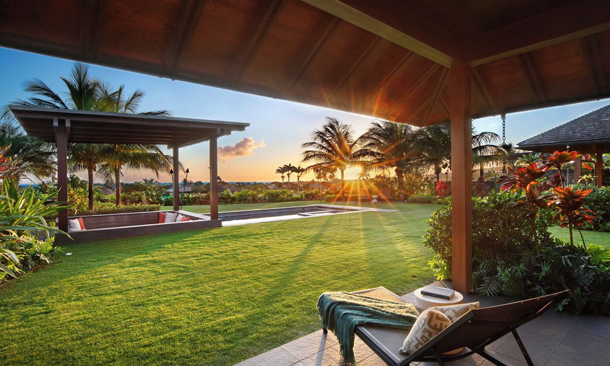 Photo of Patio Balcony in Poipu