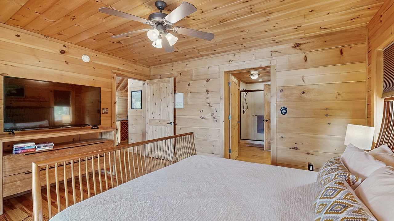 Photo of Bedroom in Mills River