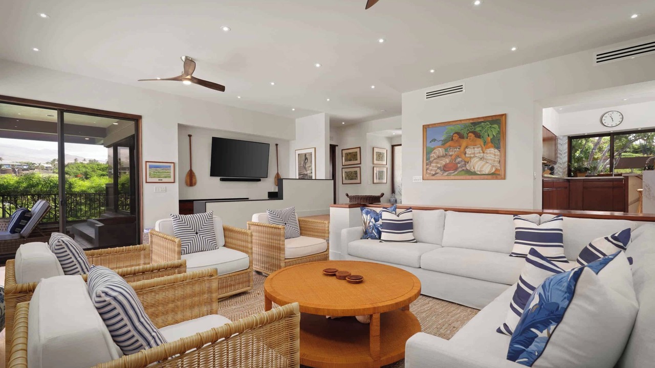 Photo of Livingroom in Kamuela