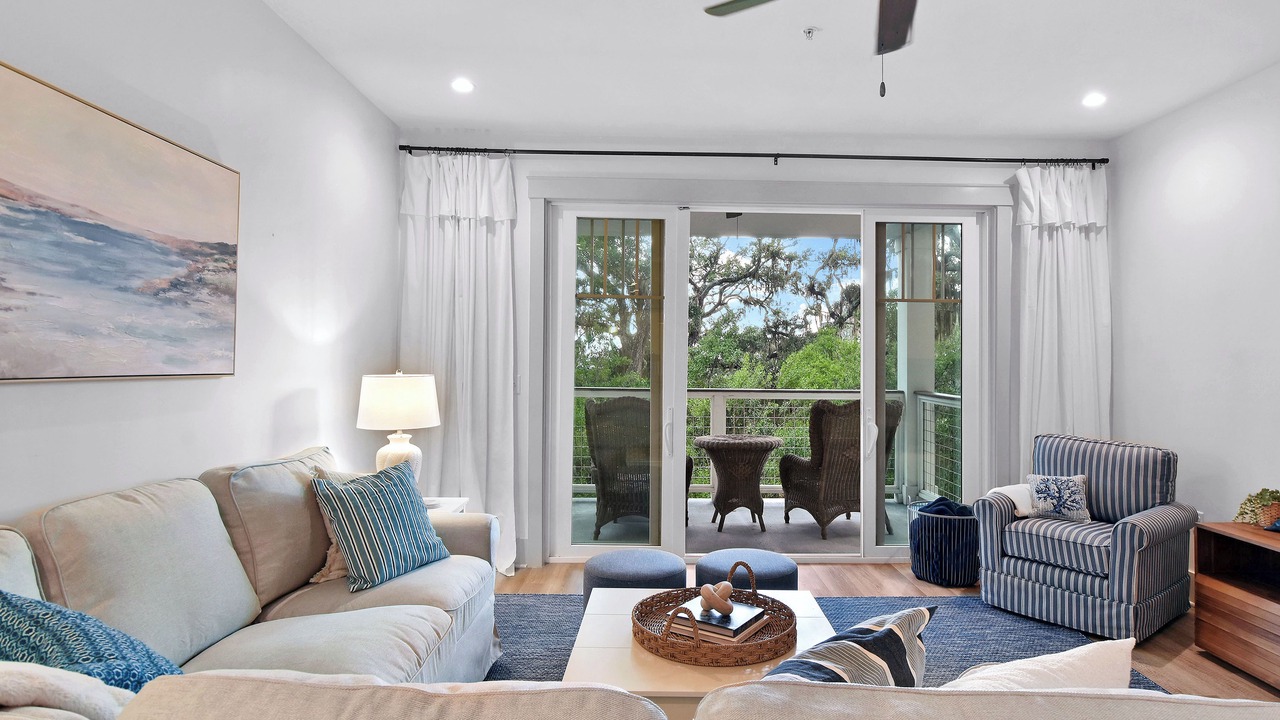 Photo of Livingroom in Jekyll Island