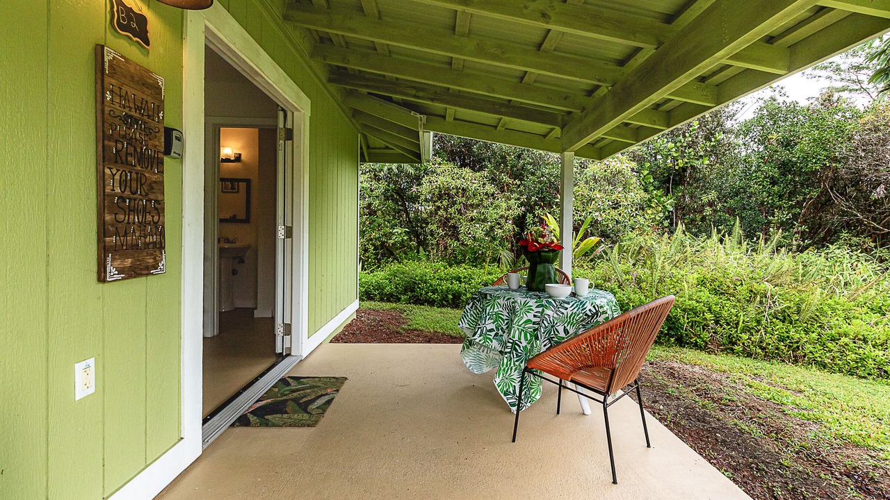 Photo of Patio Balcony in Keaau