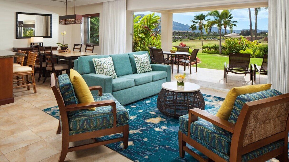 Photo of Livingroom in Lihue