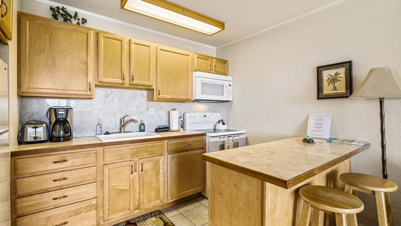 Photo of Kitchen in Waikoloa