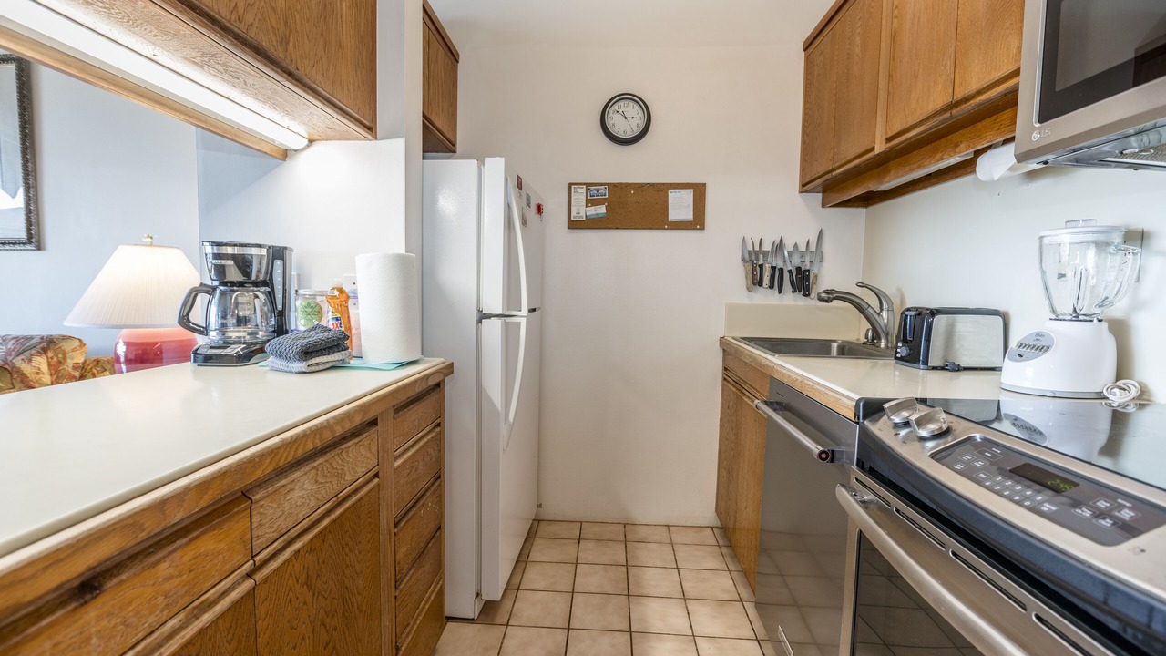 Photo of Kitchen in Honokowai