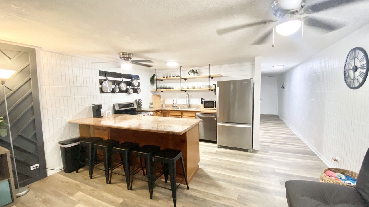 Photo of Kitchen in Punaluu