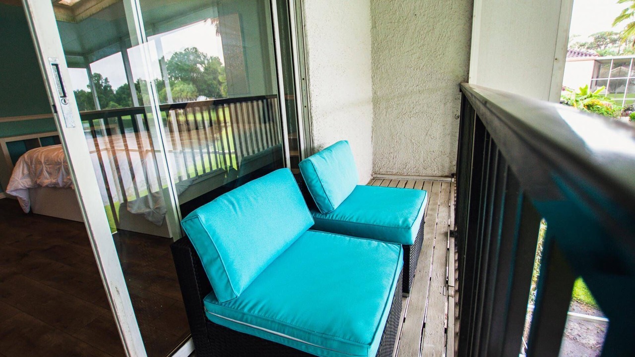 Photo of Patio Balcony in Saddlebrook