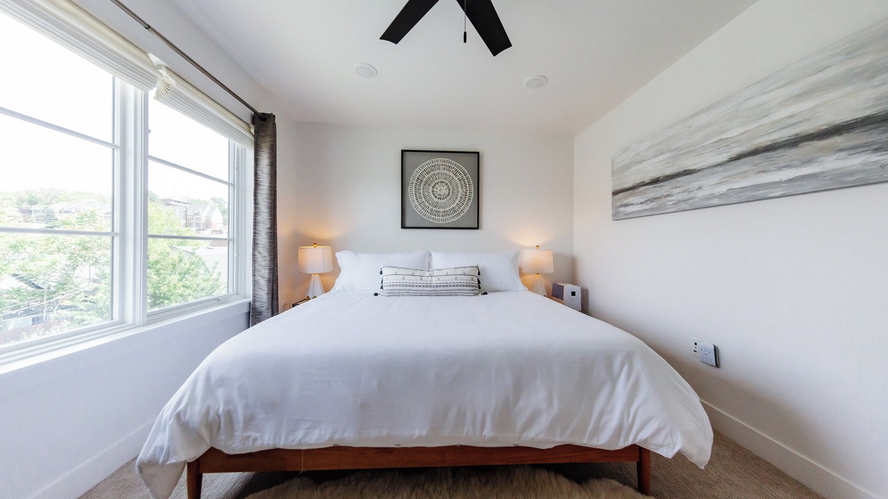 Photo of Bedroom in Downtown Salt Lake City