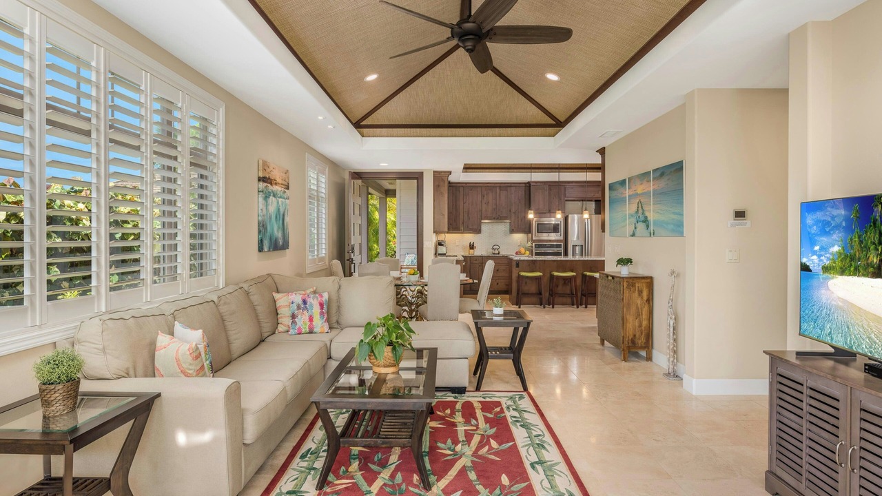 Photo of Livingroom in Kamuela