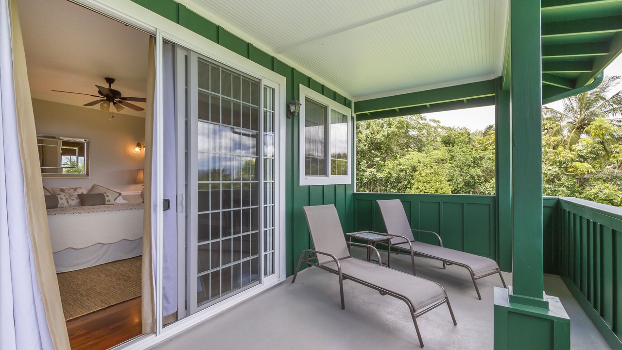 Photo of Patio Balcony in Pupukea