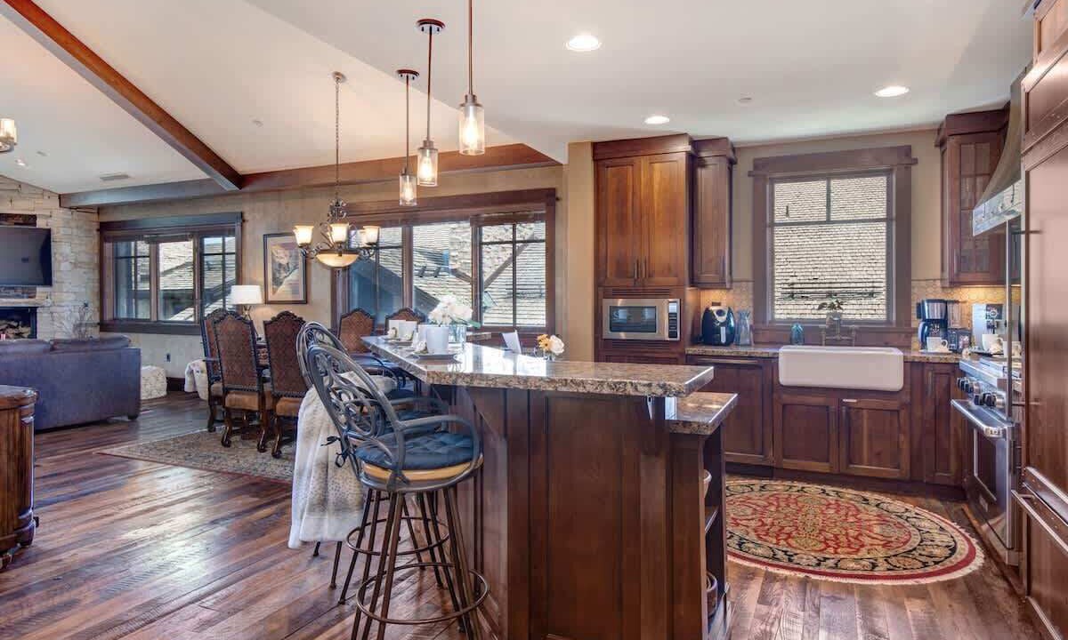 Photo of Kitchen in Empire Pass