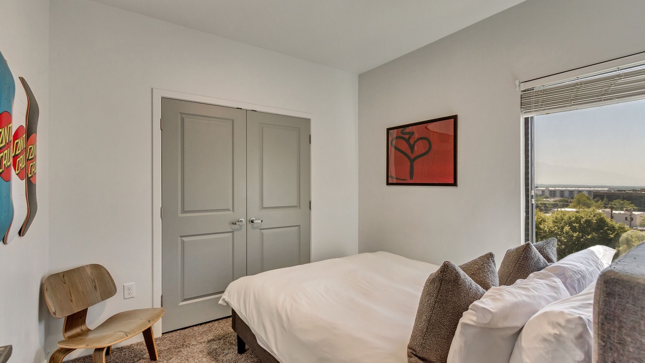 Photo of Bedroom in Downtown Salt Lake City